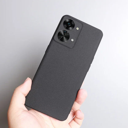 Case for Oneplus Nord 4 3 CE3 2T 5G N30 N20 SE 4G CE 2 Lite N200 N100 Cover Sand Matte Soft Silicon Full Protect Antislip Shell