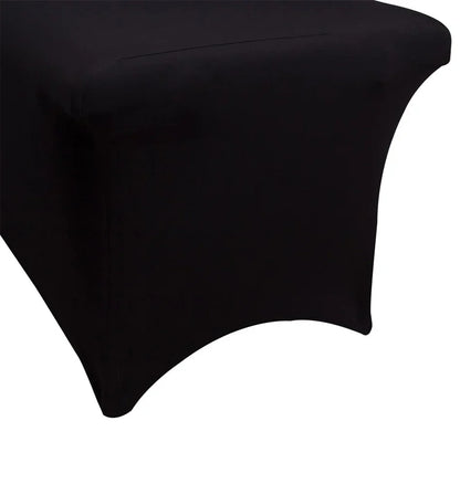 Elastic Lash Bed Cover Reusable Spa Eyelash Extension Bed Topper Stretchy Sheet Fitted Massage Table Lash Bed for Spa Salon