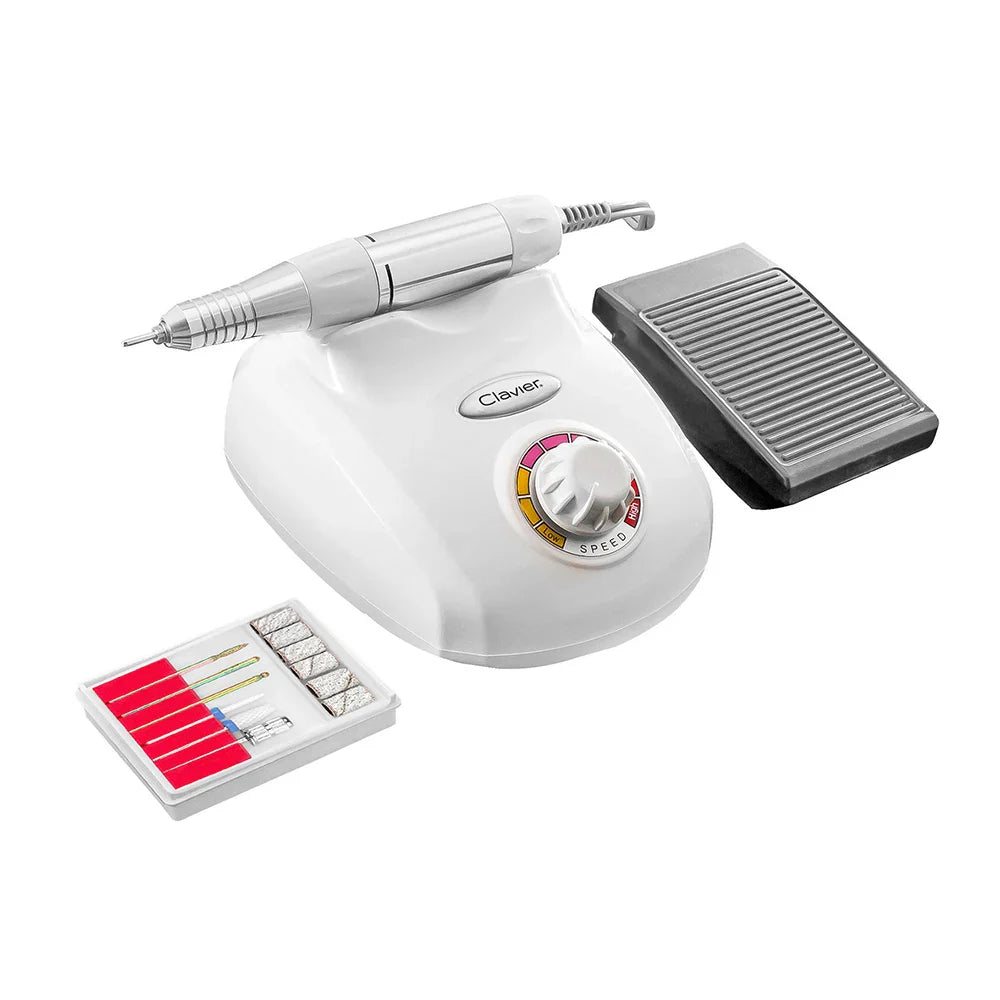 Electric Manicure Mill Cutter 65W Nail Drill Machine Professional Nail Art Tool 35000 RPM Pedicure Grinding Apparatus 208