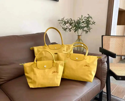 New Fashion Long Handled Large Tote Bag Waterproof Women Bags Underarm Dumpling Bag Single Shoulder LONGCHAMP Crossbody Bags