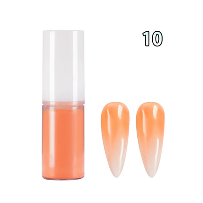2025 Top Selling Ombre Spray Powder Nail Art 10g Ombre Spray For Nail Create A Few Seconds To Achieve A Gradient Effect Pigment