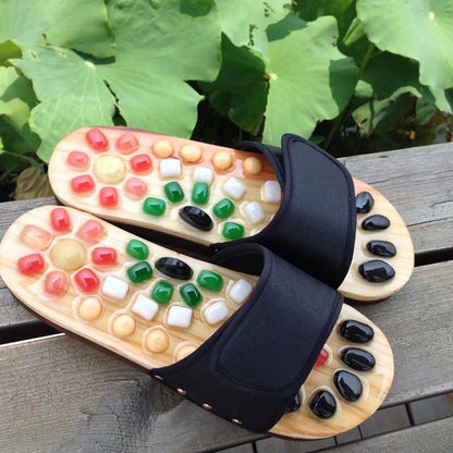 Reflexology Foot Massager Acupressure Massage Slippers Sandals