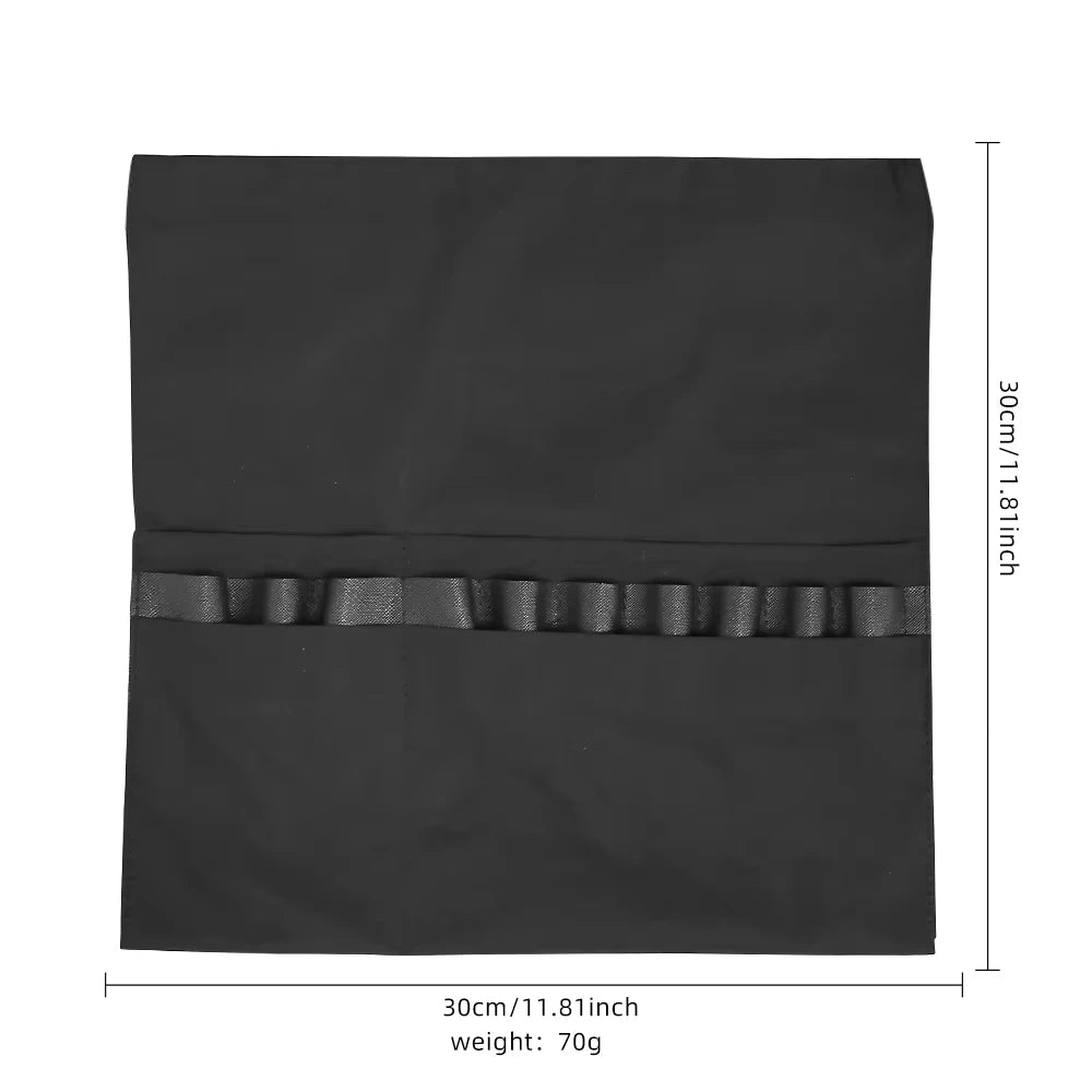 Black Stylist Apron Waterproof Hairdressing Coloring Shampoo Haircuts Cloth Wrap Hair Salon Tool