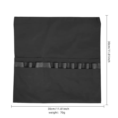 Black Stylist Apron Waterproof Hairdressing Coloring Shampoo Haircuts Cloth Wrap Hair Salon Tool
