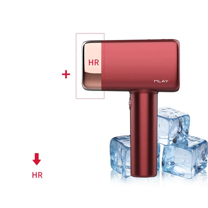 MLAY T14 IPL Hair Removal ICE Cool Laser Hair Removal Epilator 3IN1 Permanent Epilator Body 500000 Flashes Electric Depilator