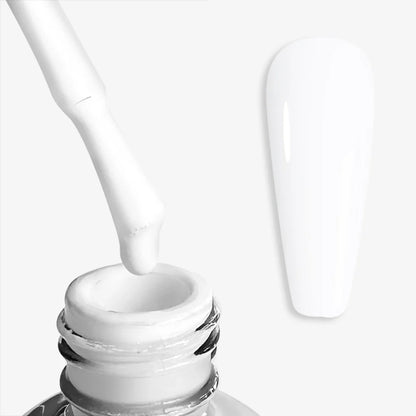 Super White Gel Polish Not Yellowing Super Black Nail Polish 15ml Bottles Private Label Colour Led uv Gel Nail Polish