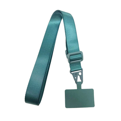 Universal Crossbody Patch Phone Lanyards Mobile Phone Strap Lanyard Nylon Soft Rope Cell Phone Hanging Cord Holder