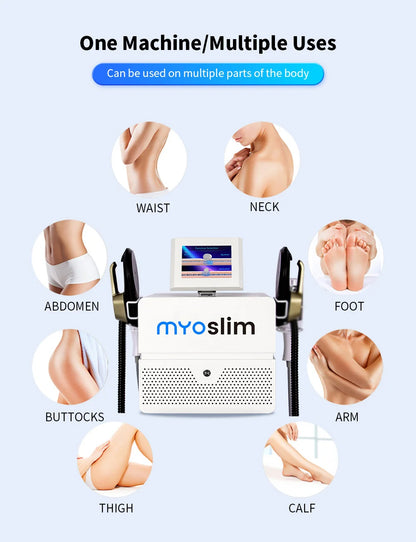Myoslim NEO 15T RF 6500W Myoslim Machine - Advanced Body Sculpting & Fat Burning Technology