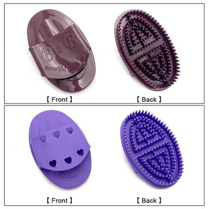 3pc Suitable for Women's Entire Body, Shoulders, Legs, and Calves, Portable Massage Brush with Multifunctional Soft Massage Comb
