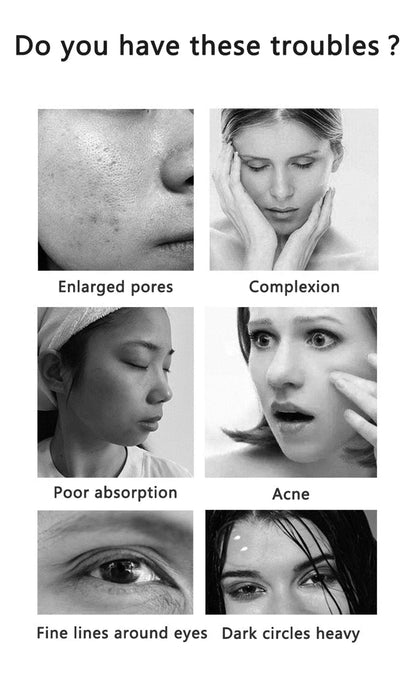 Rechargeable Silicone Facial Cleansing Brush Eye Massage Tool Face Cleaner Deep Cleaning Pore Skin Health Care Device Waterproof