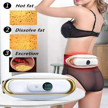 EMS RF Radio Frequency Body Slimming Machine Fat Burner Therapy Weight Light Slim LED Lose Massager Shaping Device Cellulit T5I9