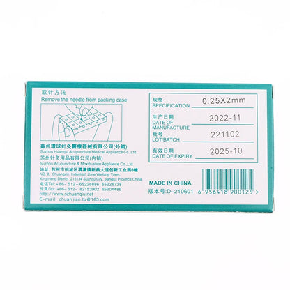 100Pcs/Box Multi-Condition Ear Seed Acupressure Kit Press Needle Ear Seeds Acupuncture Vaccaria Plaster Bean Massager