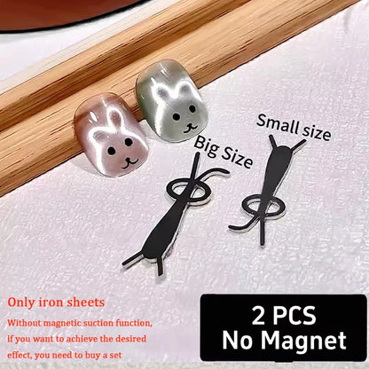 3D New Lollipop Vortex Cat Eye Nail Magnetic Pen Suck Rainbow Halo Vortex Nail Art Magnet Pen for CatEye MagneticGel Nail Polish