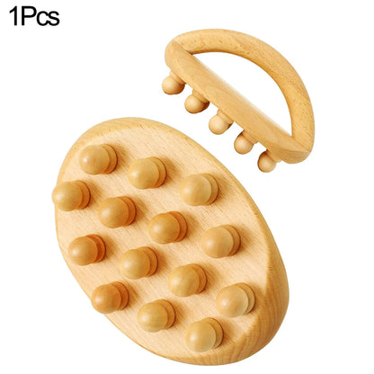 Wood Therapy Massage Maderoterapia Massager Roller Anti Cellulite Slimming Gua Sha Massager For Body Back Foot Masajeador