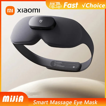 Original Xiaomi Mijia Massage Eye Mask for Eye Fatigue Relief, Heat Compress and Relaxation - A Thoughtful Gift