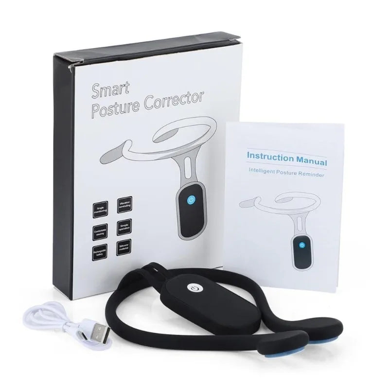 Intelligent Posture Corrector and Trainer for Back Posture Trainer Rechargeable Silicone Automatic Induction Posture Corrector