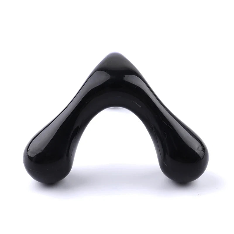 Mini Handheld Manual Massager Full Body Massage Tool For Waist Neck Foot Leg Head Waist Back Massage Tool Pain Relief Relaxation