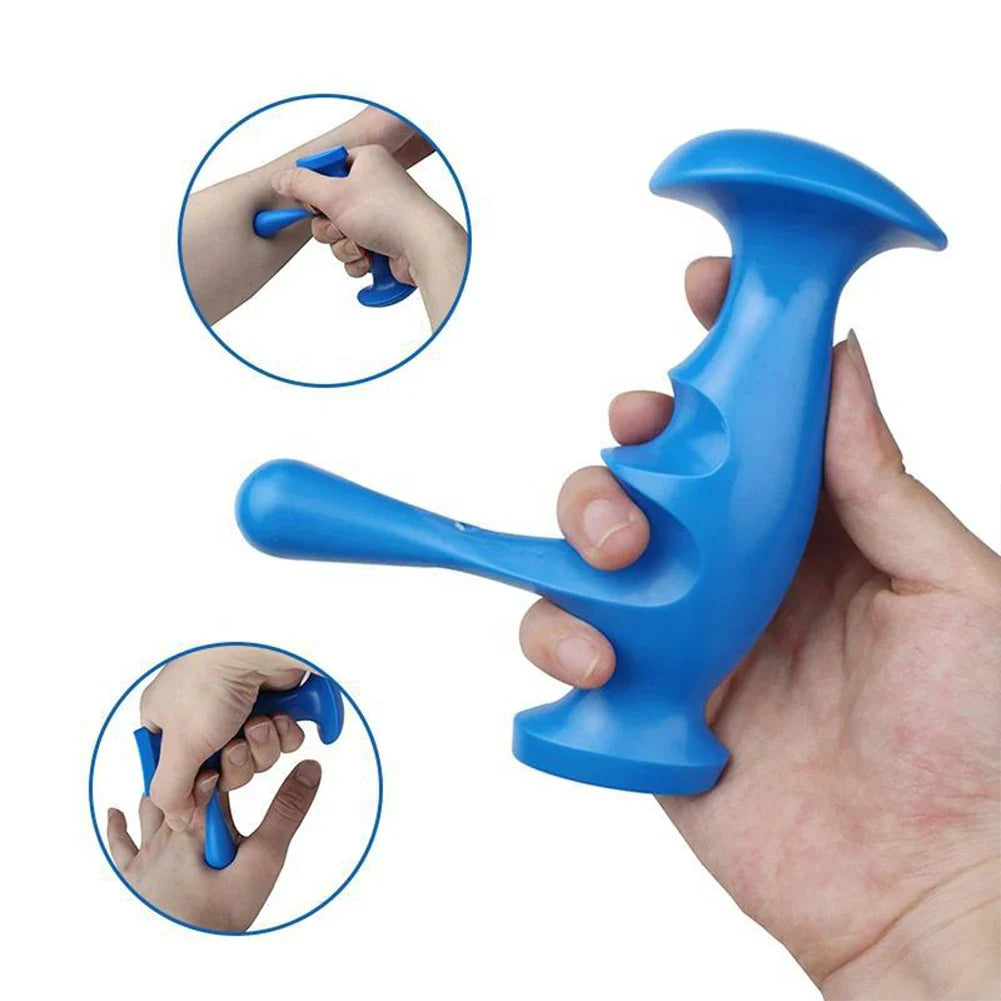 Trigger Point Massage Tool Portable Thumb Saver Massage Tool Manual Hand Back Massage Tool for Hand Relaxation