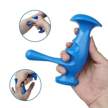 Trigger Point Massage Tool Portable Thumb Saver Massage Tool Manual Hand Back Massage Tool for Hand Relaxation