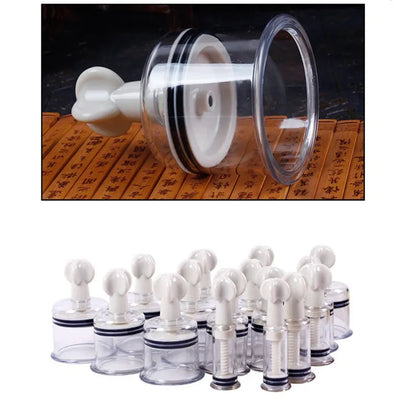 Body Massage Cupping Cups Massage Vacuum Cans Plastic Suction Cupping Cup Nipple Enlarger Suction Enlarger Anti Cellulite Carn