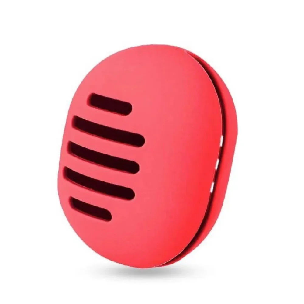 1pc Makeup Sponge Holder Shatterproof Silicone Beauty Make Up Blender Case for Travel Eco-Friendly Gift for Women Girl Wholesale