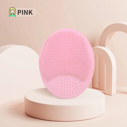 Wash a face to brush,1pcs	Silicone Cute Sucker mini Cleansing	cleaning brush for Face Washing