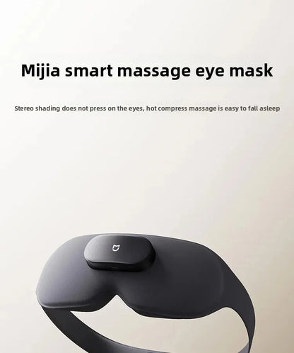 Original Xiaomi Mijia Massage Eye Mask for Eye Fatigue Relief, Heat Compress and Relaxation - A Thoughtful Gift