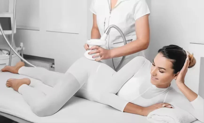 10pcs white bodysuit body suit massage suits disposable vacuum massages costumes for vacuum body massage machine