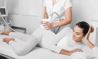 10pcs white bodysuit body suit massage suits disposable vacuum massages costumes for vacuum body massage machine