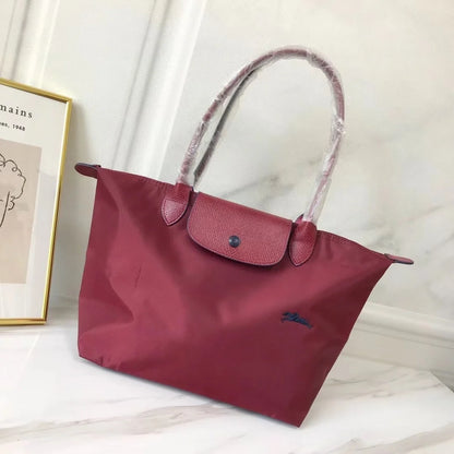 New Fashion Long Handled Large Tote Bag Waterproof Women Bags Underarm Dumpling Bag Single Shoulder LONGCHAMP Crossbody Bags