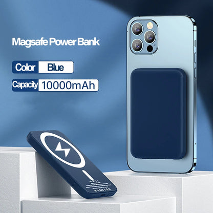 Original Magnetic Powerbank External Spare Battery Portable Wireless Charger Fast Charging For Apple iPhone Magsafes Power Bank