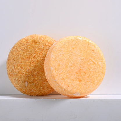 Ginger vitamin C essence shampoo vegetable essential oil soap turmeric powder fluffy and nourishing deep cleaning soap