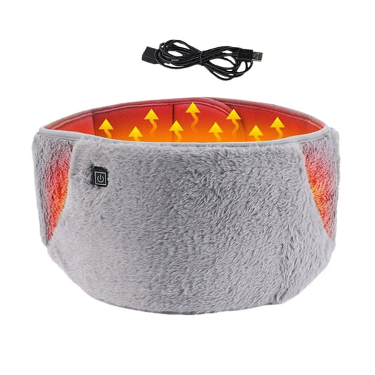 3 Levels Electric Heating Pad Cold-Proof Uterine Belt Cold-Proof Hand Waist Warming Pad USB Recharging Abdominal Warmer