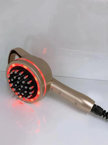 Electric Meridian Brush Body Slimming Heating Scraping Massage Anti Cellulite Fat Burner Micro-current Guasha Lymphatic Drainage