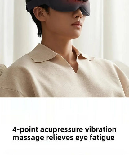 Original Xiaomi Mijia Massage Eye Mask for Eye Fatigue Relief, Heat Compress and Relaxation - A Thoughtful Gift