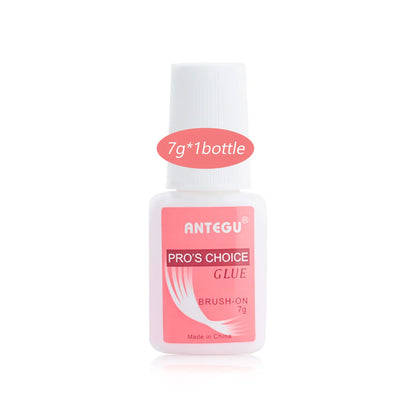 5ml Soft Nail Tips Gel For Press On False Nails Solid Sticker Adhesive Nail Gel UV Bond Rhinestone Fake Tips Extension Nail Glue