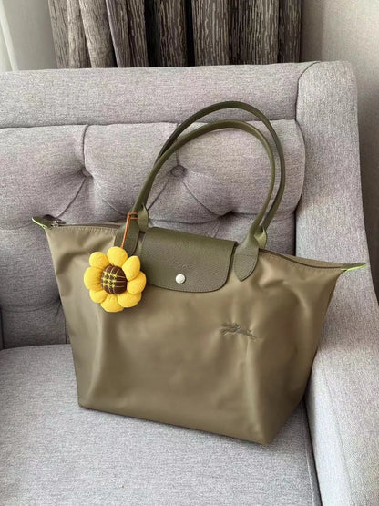 Fashion Long Handled Large Tote Bag Waterproof Women Bags Underarm Dumpling Bag Single Shoulder LONGCHAMP Crossbody Bags