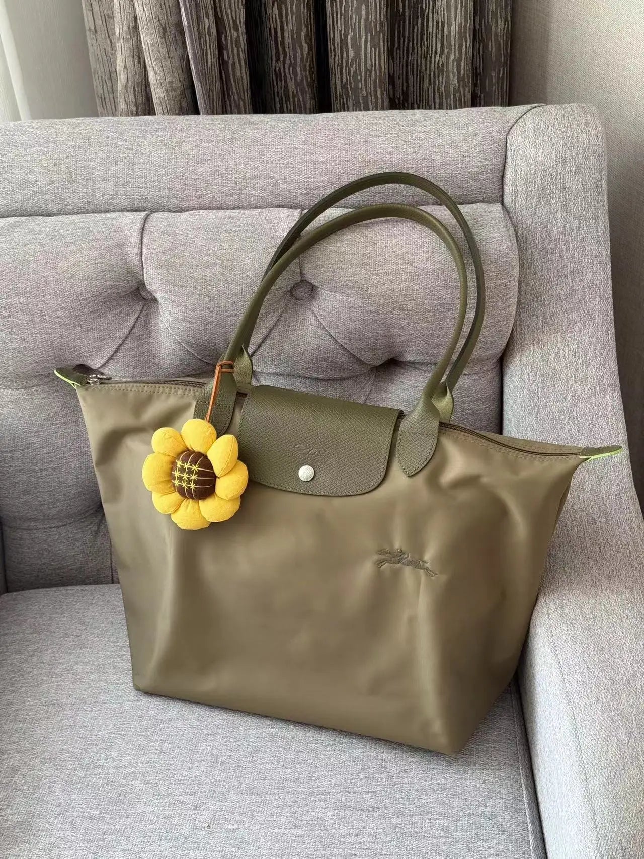 New Fashion Long Handled Large Tote Bag Waterproof Women Bags Underarm Dumpling Bag Single Shoulder LONGCHAMP Crossbody Bags