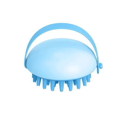 1Pc Salon Grade Manual Silicone Scalp Shampoo Massage Brush Washing Shower Hair Massager Clean Brush Hair Cleaning Brush Comb
