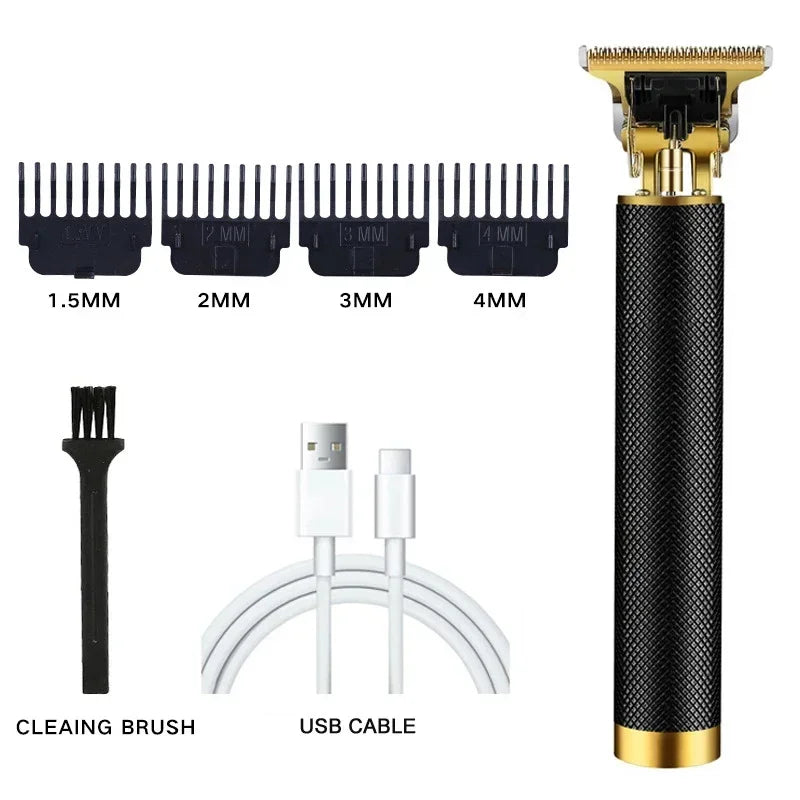 Men Hair Trimmer Cordless Electric Hair Cutting Machine Portable Shaver Barber USB Fast Charging Hair Clipper For Hairdresse