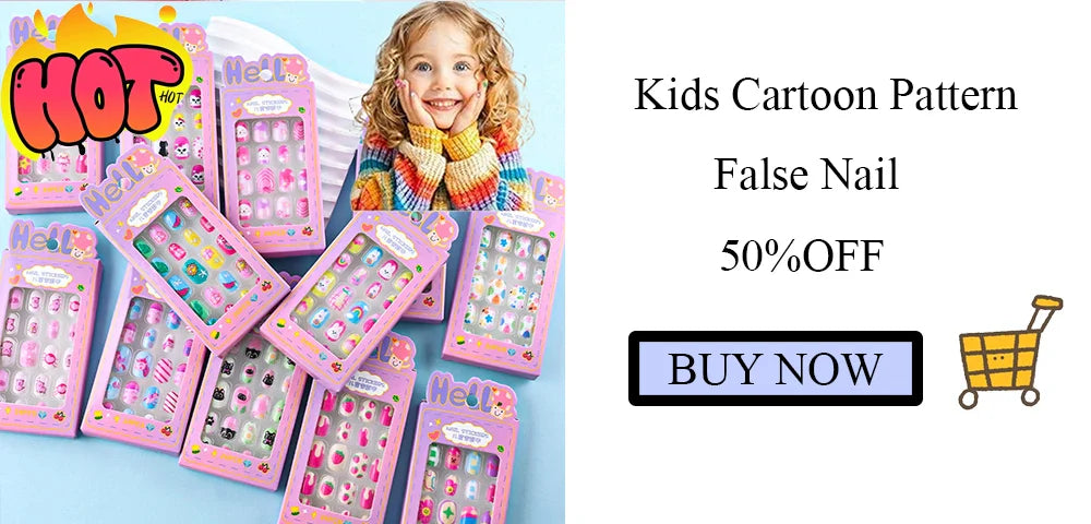 24Pcs 3D kuromi press on nails Y2K Cartoon Handmade Fake Nails Black Gel nail Wearable Nails Cinnamoroll Melody Anime False Nail