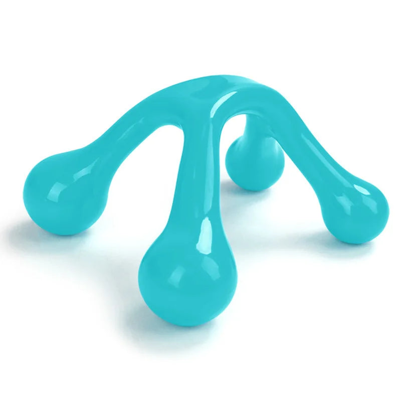 Handheld Arch Body Massager Health Balance Four Ball Back Mini Massage Stick Relax Acupressure Health Massage Tools
