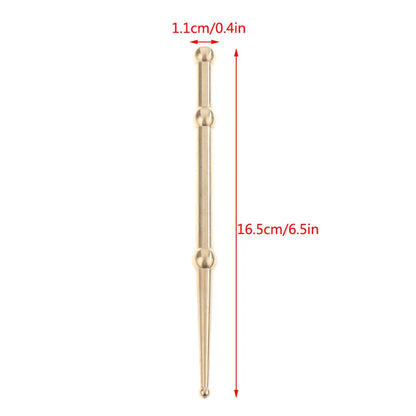 1PC 4Styles Face Eye Trigger Point Massage Pen Reflexology Massage Tool SPA Therapy Stimulator Acupoint Massager Dredge Meridian