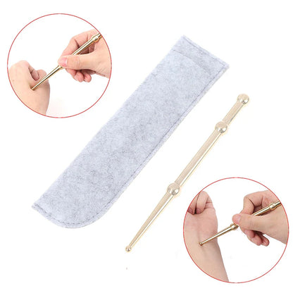 1PC 4Styles Face Eye Trigger Point Massage Pen Reflexology Massage Tool SPA Therapy Stimulator Acupoint Massager Dredge Meridian