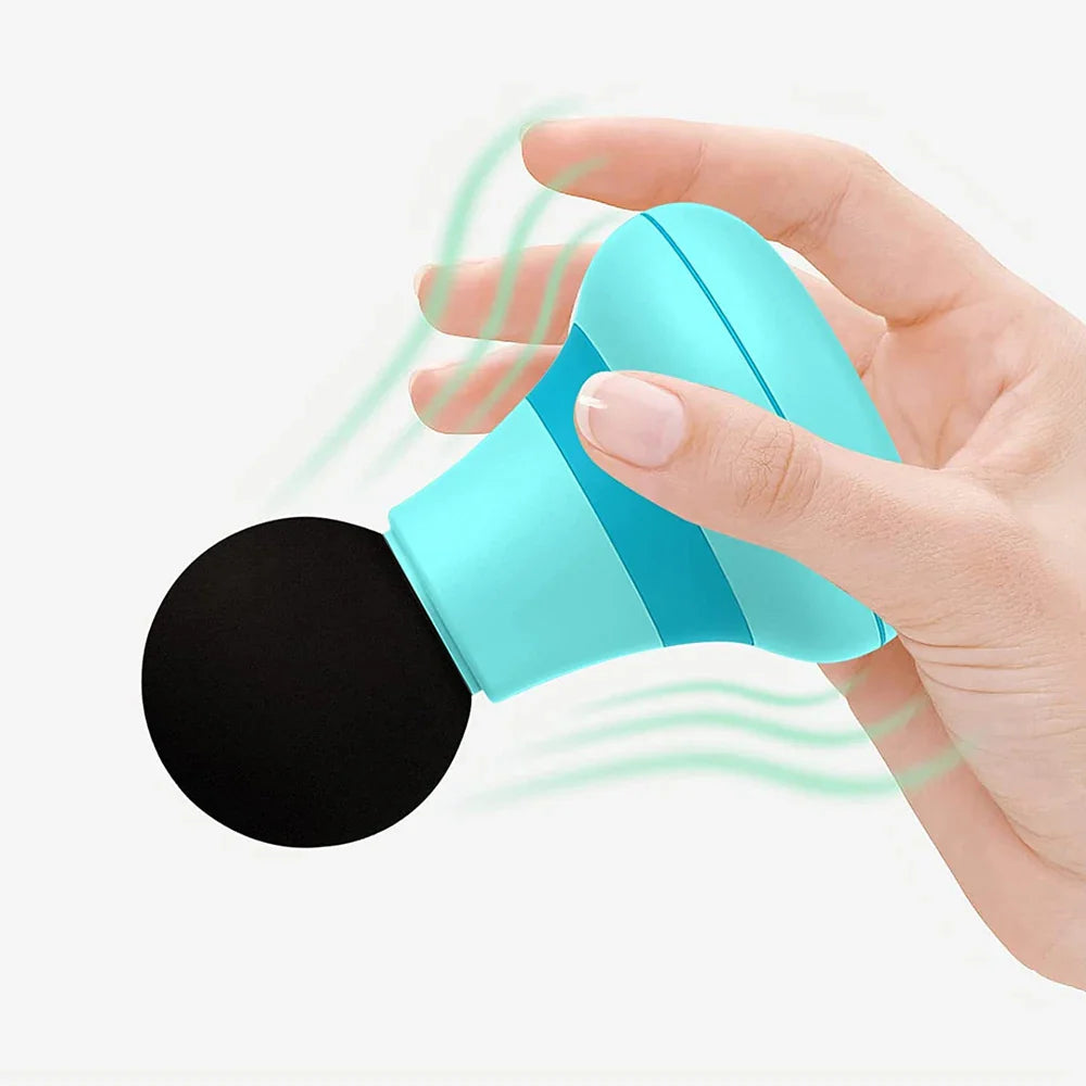Mini Neck Massager Multi USB Electric Handled Wave Vibrating Cellulite Massage Relaxation Instrument Massage Waist Back Shoulder