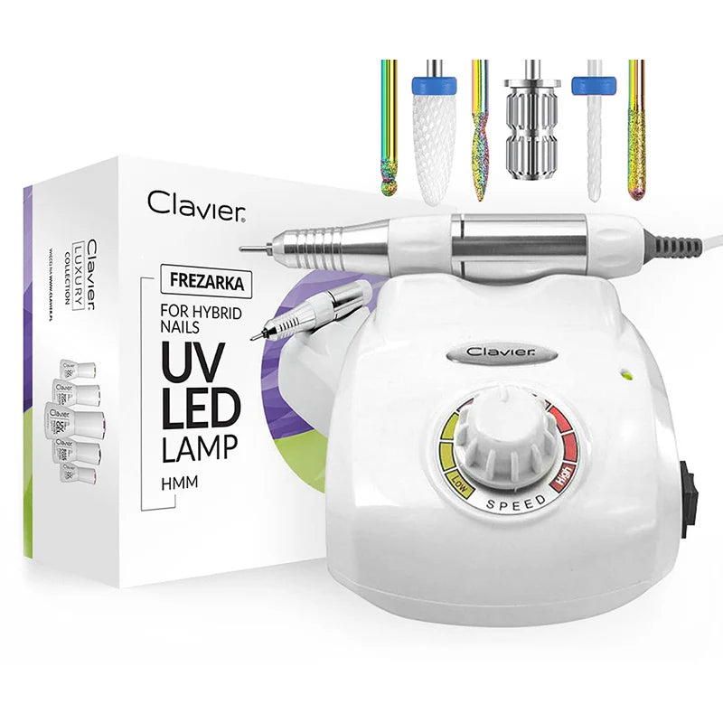 Electric Manicure Mill Cutter 65W Nail Drill Machine Professional Nail Art Tool 35000 RPM Pedicure Grinding Apparatus 208