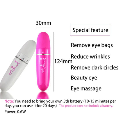 Slimming Face care Facial Wrinkle Lift Bar Vibration Beauty Equipment  Facial Roller Massager Vibration Energy Bar