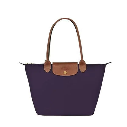 Fashion Long Handled Large Tote Bag Waterproof Women Bags Underarm Dumpling Bag Single Shoulder LONGCHAMP Crossbody Bags