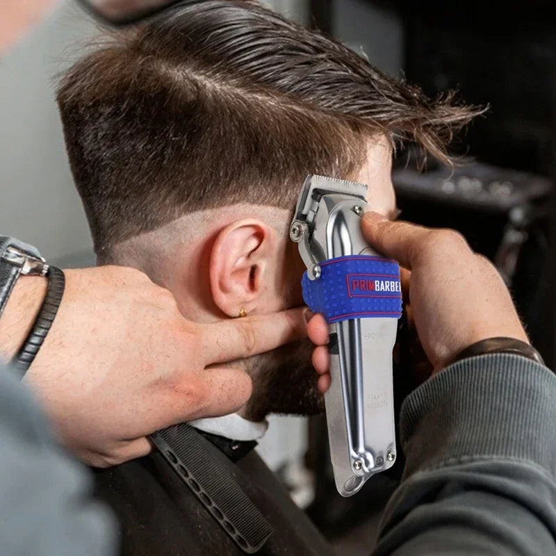 5Pcs/set  Trimmer Grip Barber Hair Clipper Rubber Anti Slide Design Professional Hair Trimmer for Men  Hair Clipper Grip Rubber