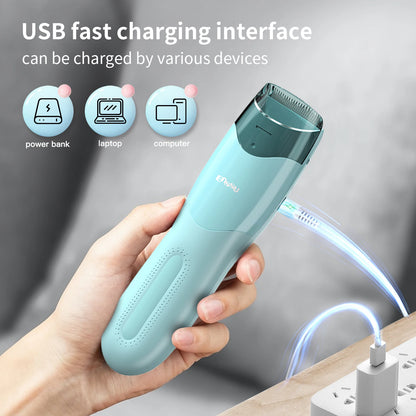 Vacuum Hair Clippers for Kids and Toddler Professional Hair Trimmer Electric Haircut Kit Rechargeable Hair Cutting Machine